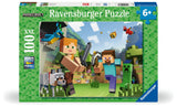 Ravensburger Puzzle Minecraft Series - Minecraft WT 100 pieces