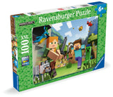 Ravensburger Puzzle Minecraft Series - Minecraft WT 100 pieces