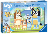 Ravensburger Puzzle Bluey Series - Bluey Family Time 35 pieces