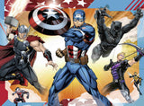 Ravensburger Puzzle Disney Marvel Series - Earth Mightiest Heroes Avengers 12, 16, 20, 24 pieces