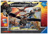 Ravensburger Puzzle Dragons Series - Easily Tamed Dragons150 pieces
