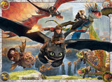 Ravensburger Puzzle Dragons Series - Easily Tamed Dragons150 pieces
