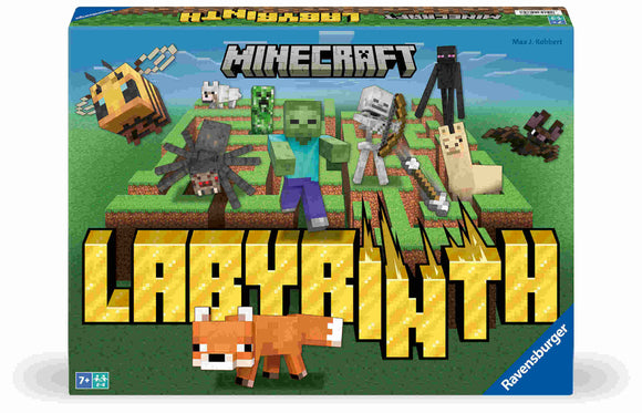 Ravensburger Minecraft Labyrinth board game
