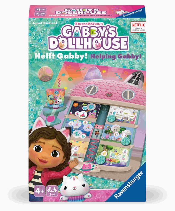 Ravensburger Gabby's Dollhouse Bring Along board game