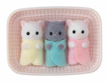 Sylvanian Families - Persian Cat Triplets