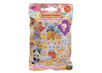 Sylvanian Families - Baby Treats Series Mystery Blind Bag Assorted