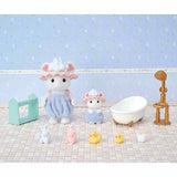 Sylvanian Families - Bath Time Bubble Siblings