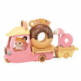 Sylvanian Families - Dip Dip Donuts Wagon