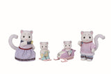 Sylvanian Families - Snow Leopard Family