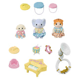Sylvanian Families - Nursery Concert Set