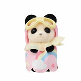 Sylvanian Families - Amusement Park Ride Set -Plane & Train