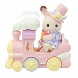 Sylvanian Families - Amusement Park Ride Set -Plane & Train