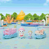 Sylvanian Families - Amusement Park Ride Set - Ride the Waves