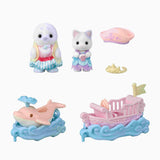 Sylvanian Families - Amusement Park Ride Set - Ride the Waves