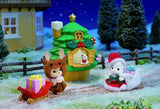 Sylvanian Families - Baby Santa's Christmas Tree House