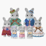 Sylvanian Families - Cottontail Rabbit Family Celebration Set