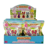 Sylvanian Families - Cutie Collectibles Colourful Bunny Costume Babies Mystery 16 Blind Bags CDU