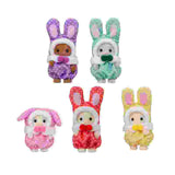 Sylvanian Families - Cutie Collectibles Colourful Bunny Costume Babies Mystery Blind Bag