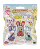 Sylvanian Families - Cutie Collectibles Colourful Bunny Costume Babies Mystery Blind Bag