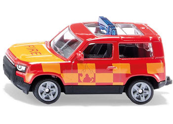 Siku - Land Rover Defender Fire Brigade