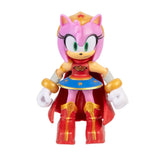 DC X Sonic The Hedgehog - 2.5 inch Amy as Wonder Woman Action Figure