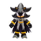 DC X Sonic The Hedgehog - 2.5 inch Shadow as Batman Action Figure