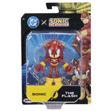DC X Sonic The Hedgehog - 2.5 inch Sonic as The Flash Action Figure