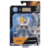 DC X Sonic The Hedgehog - 2.5 inch Tails as Cyborg Action Figure