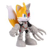 DC X Sonic The Hedgehog - 2.5 inch Tails as Cyborg Action Figure