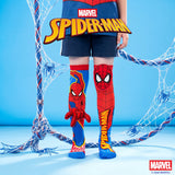 Madmia Kids & Adults Spider-Man Socks