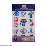 K-Pop Demon Hunters - K-Pop Demon Hunters Stickers (A pack with 4 sheets stickers)
