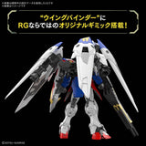 Mobile Suit Gundam RG #43 Wing Gundam Zero 1/144 Scale Model Kit