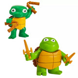 Teenage Mutant Ninja Turtles TMNT Movie Basic Figure - Turtle Tots Raph & Mikey