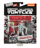 Teenage Mutant Ninja Turtles: Black and White Comic Book Figures with Comic Book