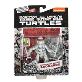 Teenage Mutant Ninja Turtles: Black and White Comic Book Figures with Comic Book