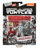 Teenage Mutant Ninja Turtles: Black and White Comic Book Figures with Comic Book