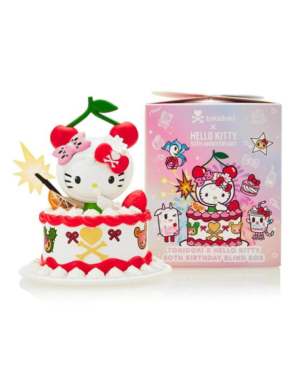 TOKIDOKI Hello kitty 50th Birthday Series Blind Box Assorted