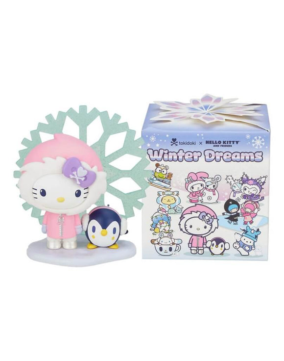 Tokidoki x Hello Kitty and Friends Winter Dreams Series Assorted Blind Box