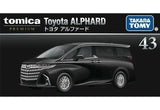 Tomica Premium Die-cast Car #43 – Toyota Alphard