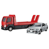 Tomica Premium Die-cast Car – Transporter with Nissan Skyline GT-R (BCNR33)