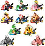TOMY - Mario Kart Pull Back Racer 2 inch Blind Capsule Assorted