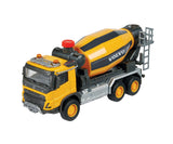 Majorette Grand Series - Volvo Truck Cement Mixer with Light & Sound 19cm