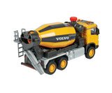 Majorette Grand Series - Volvo Truck Cement Mixer with Light & Sound 19cm