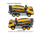Majorette Grand Series - Volvo Truck Cement Mixer with Light & Sound 19cm