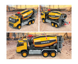 Majorette Grand Series - Volvo Truck Cement Mixer with Light & Sound 19cm