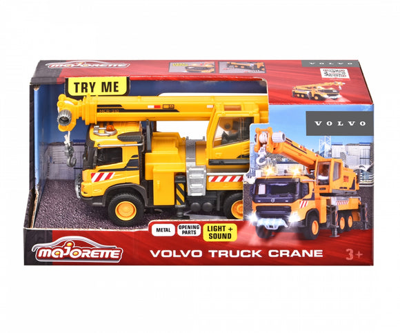 Majorette - Volvo Truck Crane