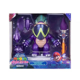 The Super Mario Galaxy Movie - Chomping Wonder Bowser Jr. Feature Figure
