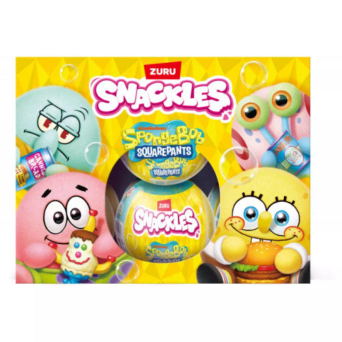 ZURU Snackles 5 inches Capsule Spongebob Squarepants Series Assorted