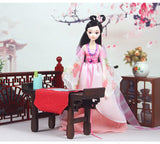 Kurhn Chinese Flowers Fairy doll
