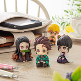 Revolve - Osuwari Mascot Trading Figure Demon Slayer Kimetsu no Yaiba Blind Box (Assorted)